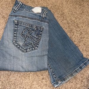 Tin haul jeans